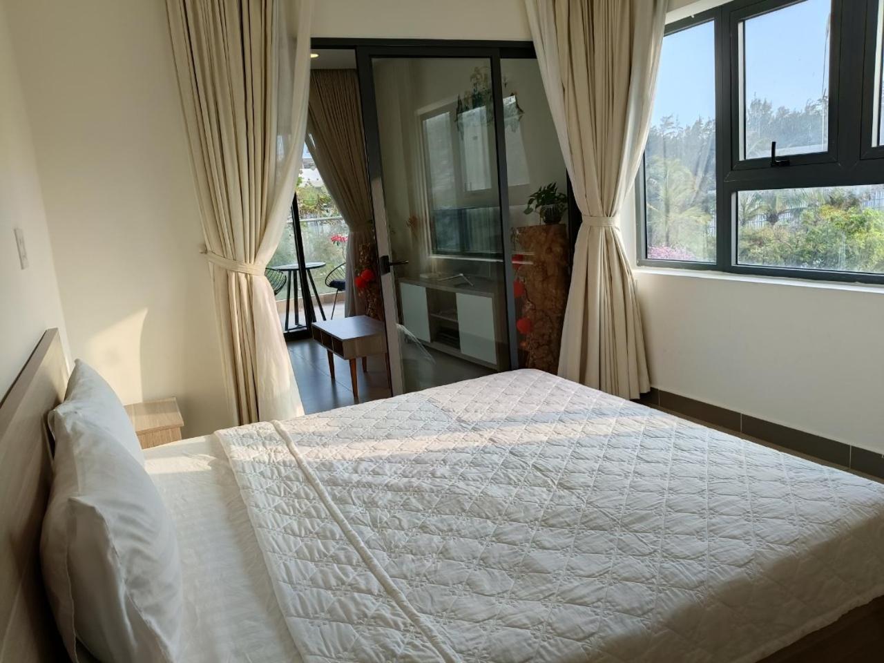 Aria- Vung Tau - Can Ho, Villa Nghi Duong Cao Cap Sat Bai Bien Rieng Mien Phi Екстериор снимка