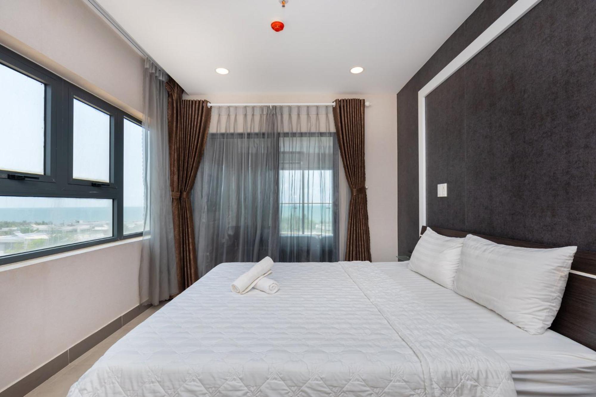 Aria- Vung Tau - Can Ho, Villa Nghi Duong Cao Cap Sat Bai Bien Rieng Mien Phi Екстериор снимка